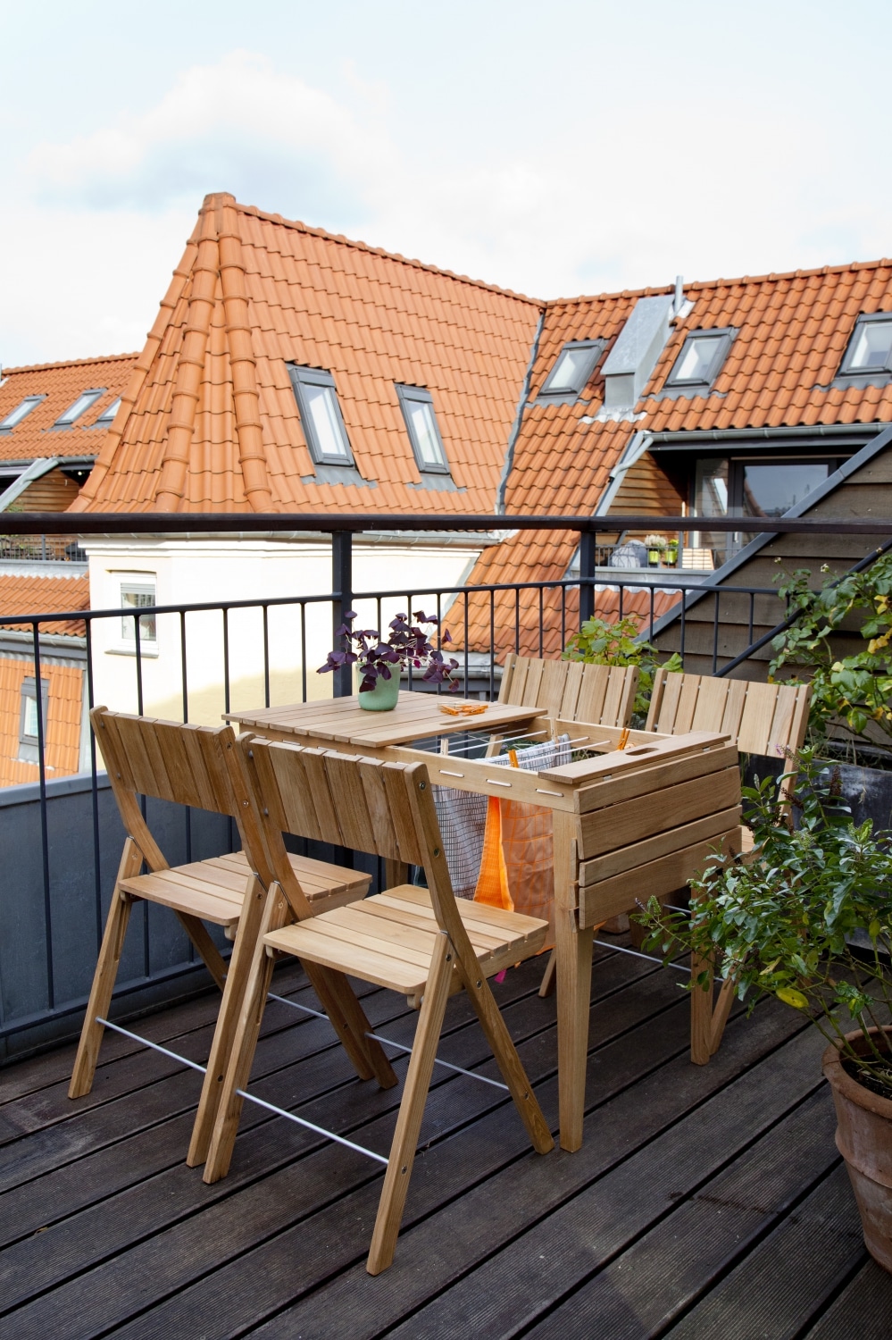 Ingen rejse til sommer? Sørg for en sommerklar altan