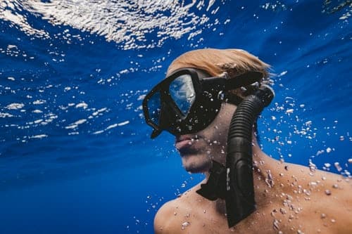 Snorkel med dit helt eget snorkelsæt på ture